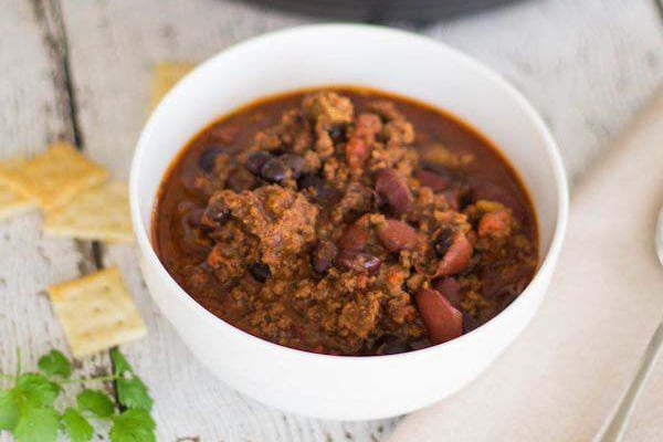 Instant Pot Pantry Chili