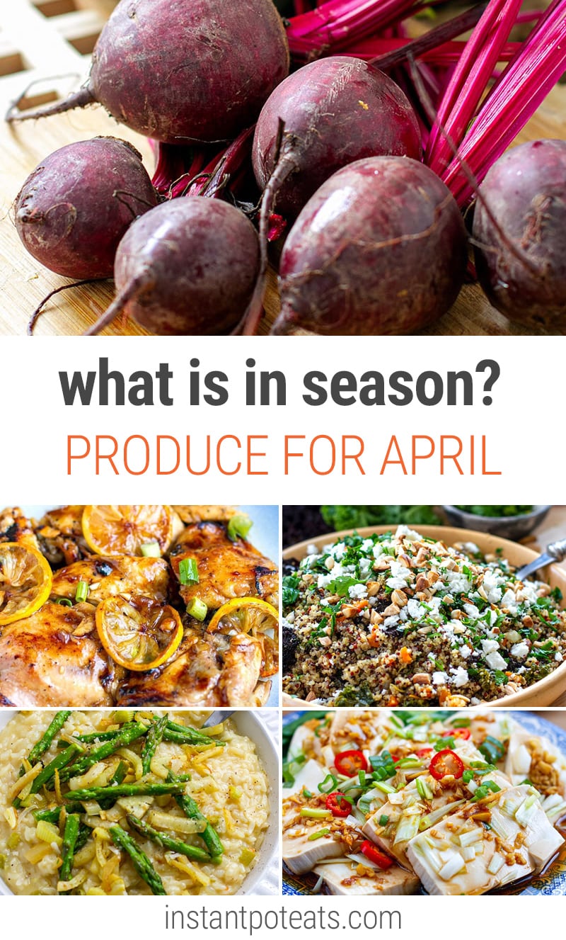 What To Cook In Your Instant Pot In April