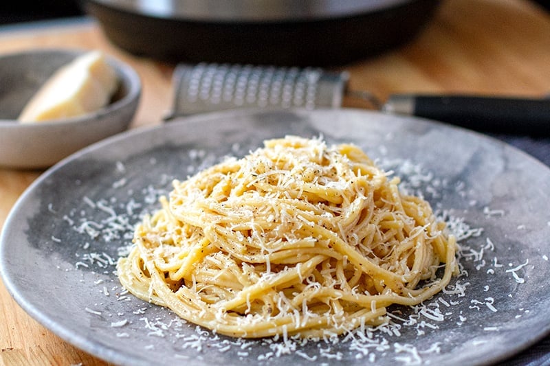 Instant Pot Pasta Cacio e Pepe