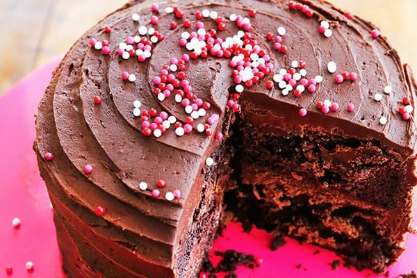 chocolate box mix cake