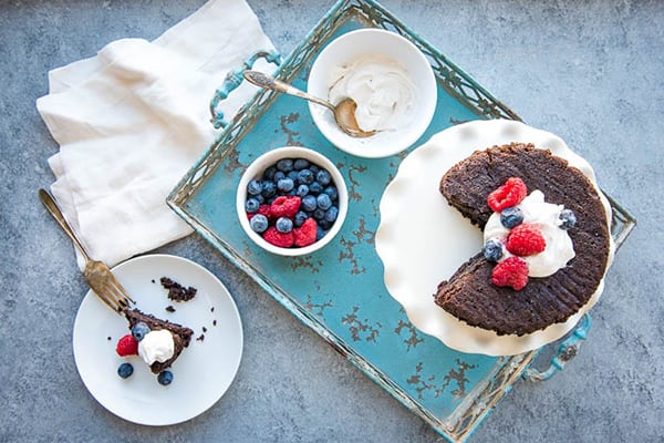 chocolate paleo cake