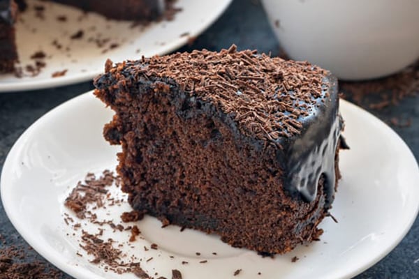 instant pot eggless chocolate cake