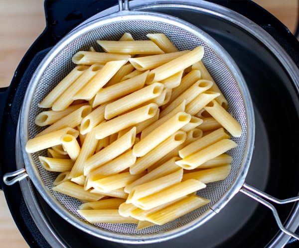 Gluten free pasta instant pot