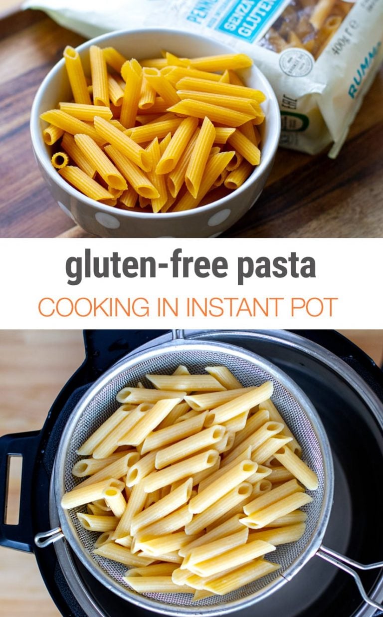 How To Cook Gluten-Free Pasta In Instant Pot