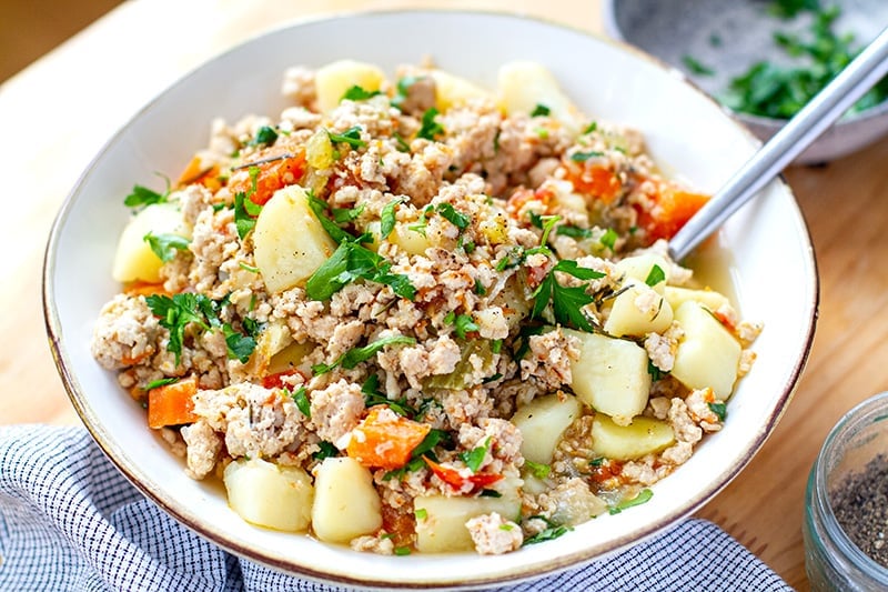 healthy instant pot recipes ground turkey