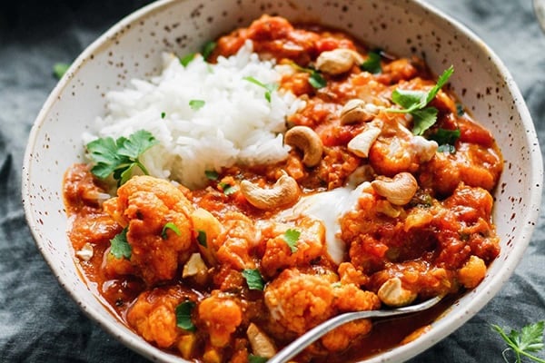 Instant Pot Cauliflower Tikka Masala