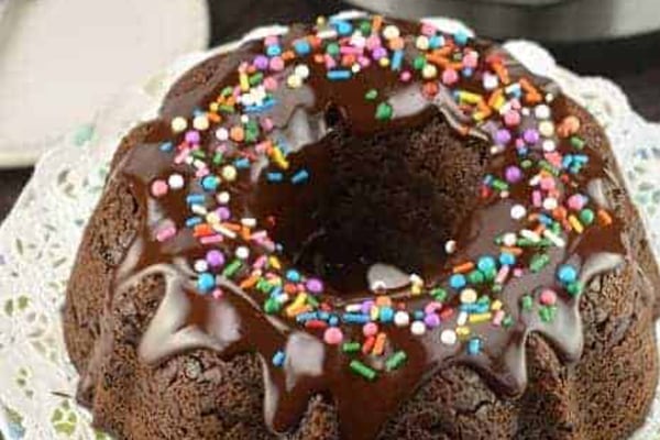 Chocolate Bundt Cake