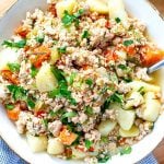 Instant Pot Ground Turkey Stew