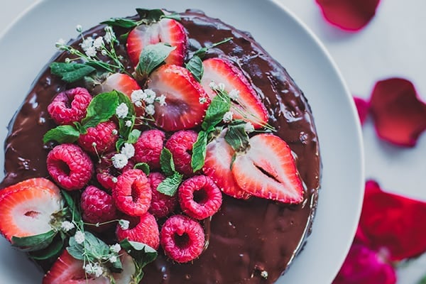  vegan chocolate cake