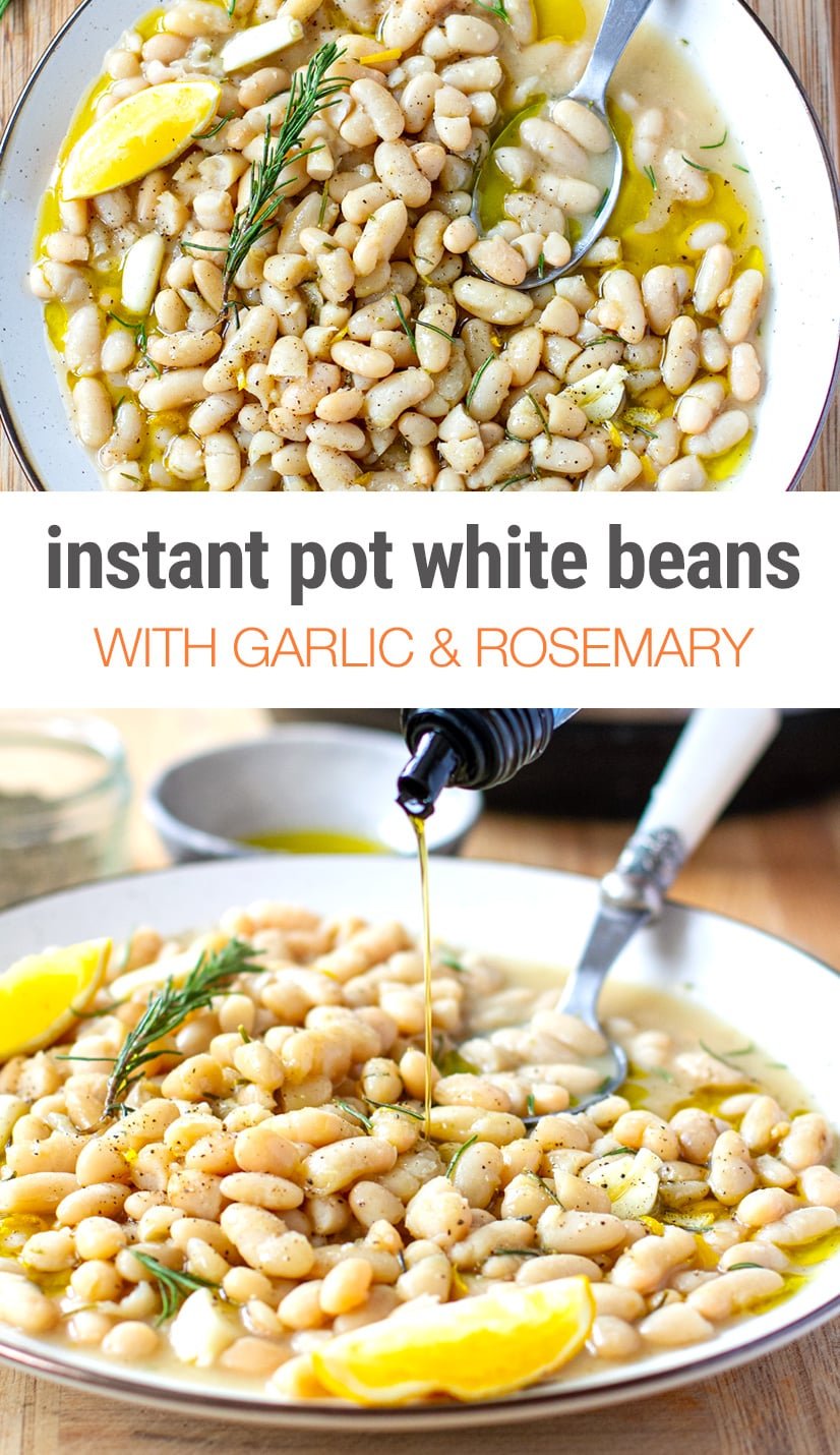 White beans in instant pot recipe hot sale