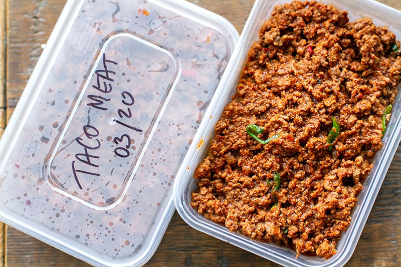what to do with leftover taco meat