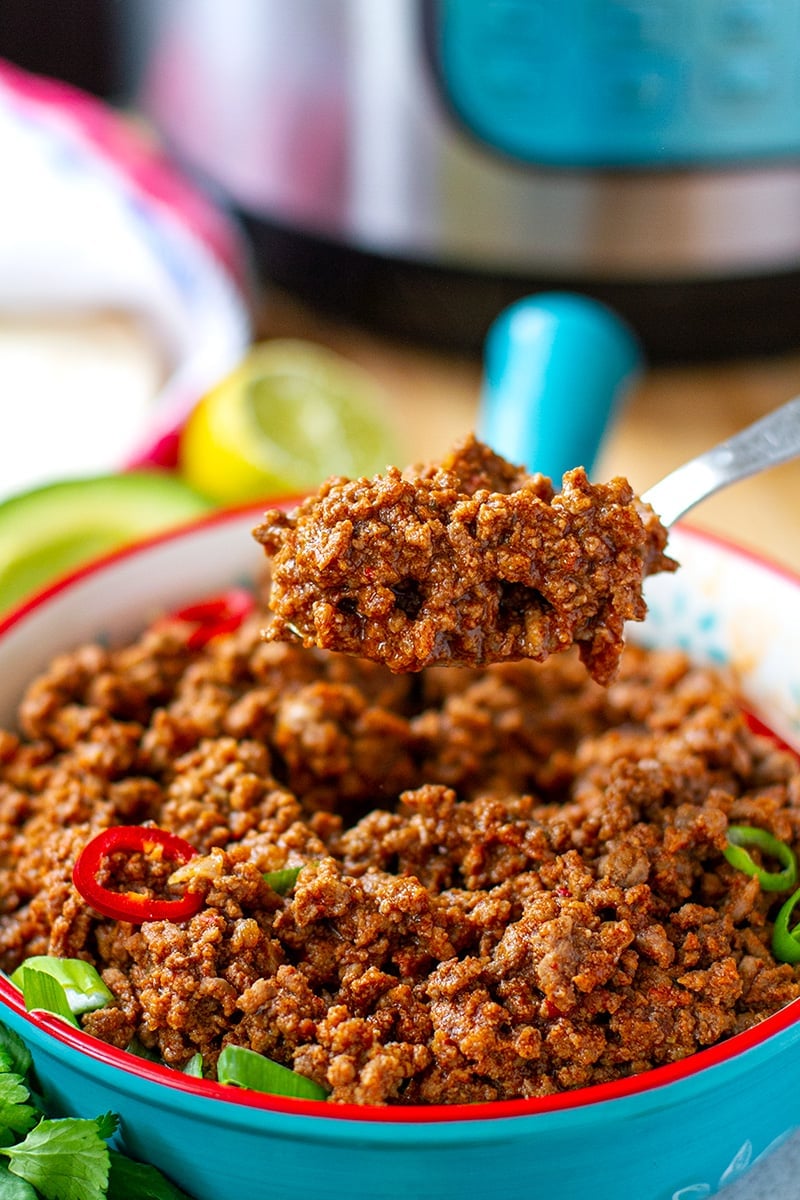 Instant Pot Taco Meat Recipe