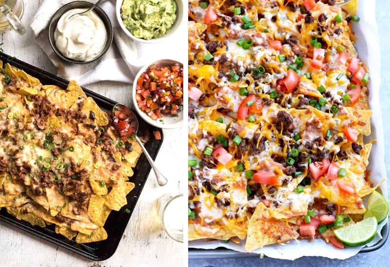 Taco nachos