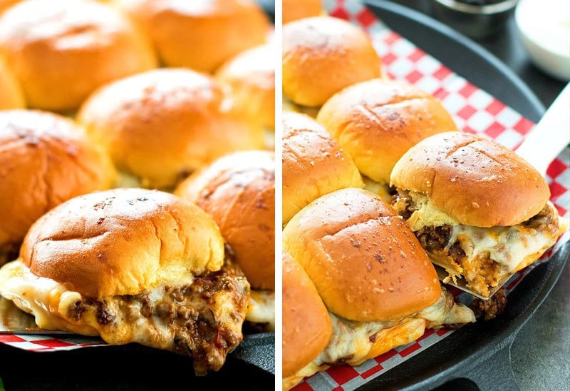 Taco sliders