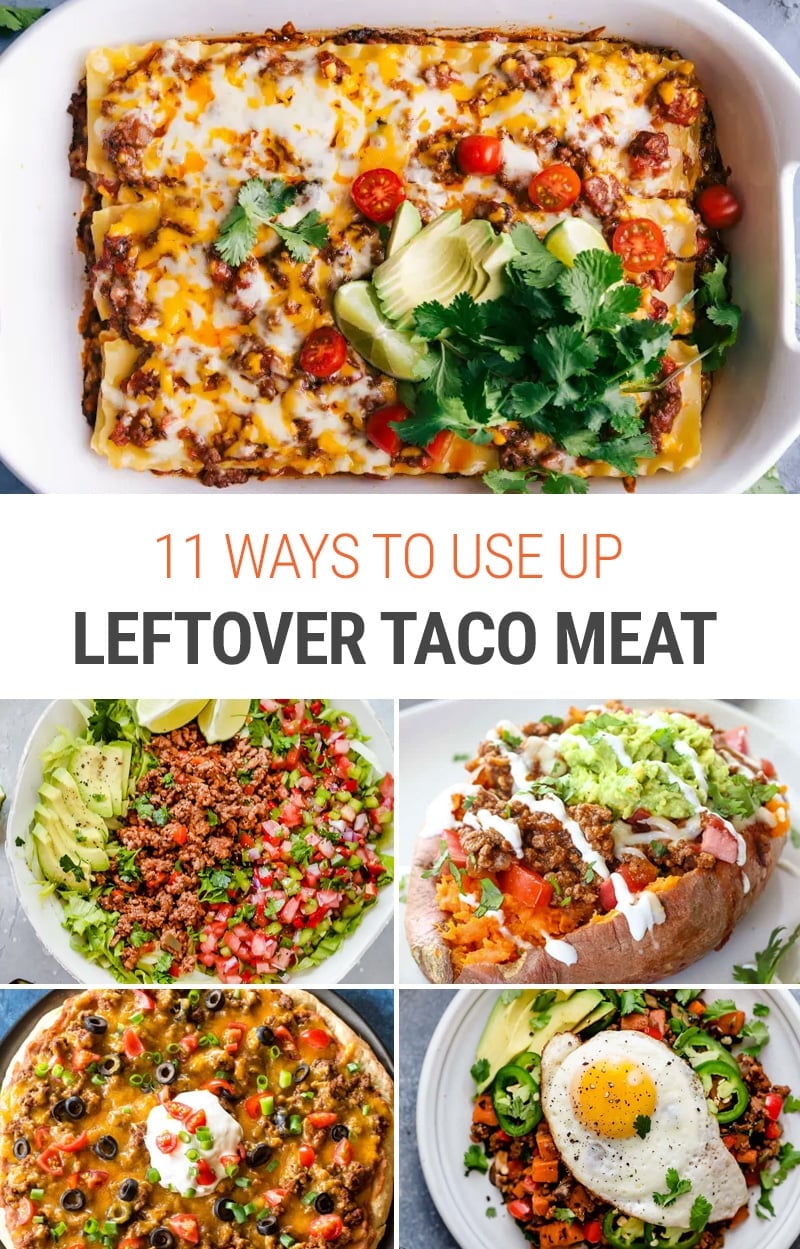 What to do with taco meat