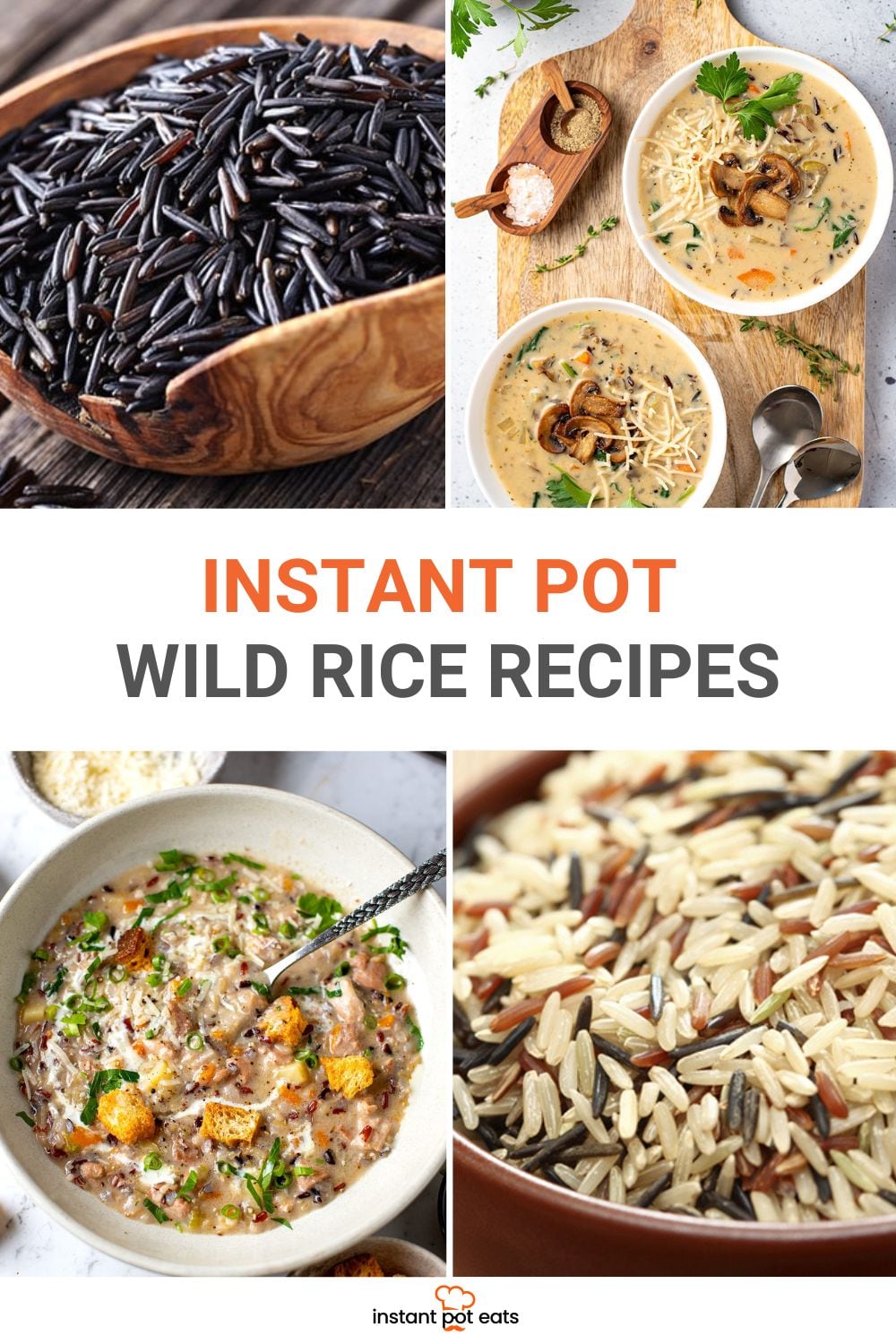 Instant Pot Wild Rice Recipes