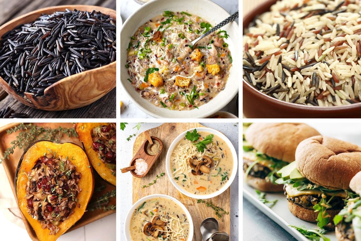 Instant Pot Wild Rice Recipes