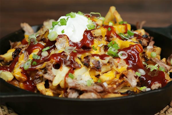 Pulled Pork Fries