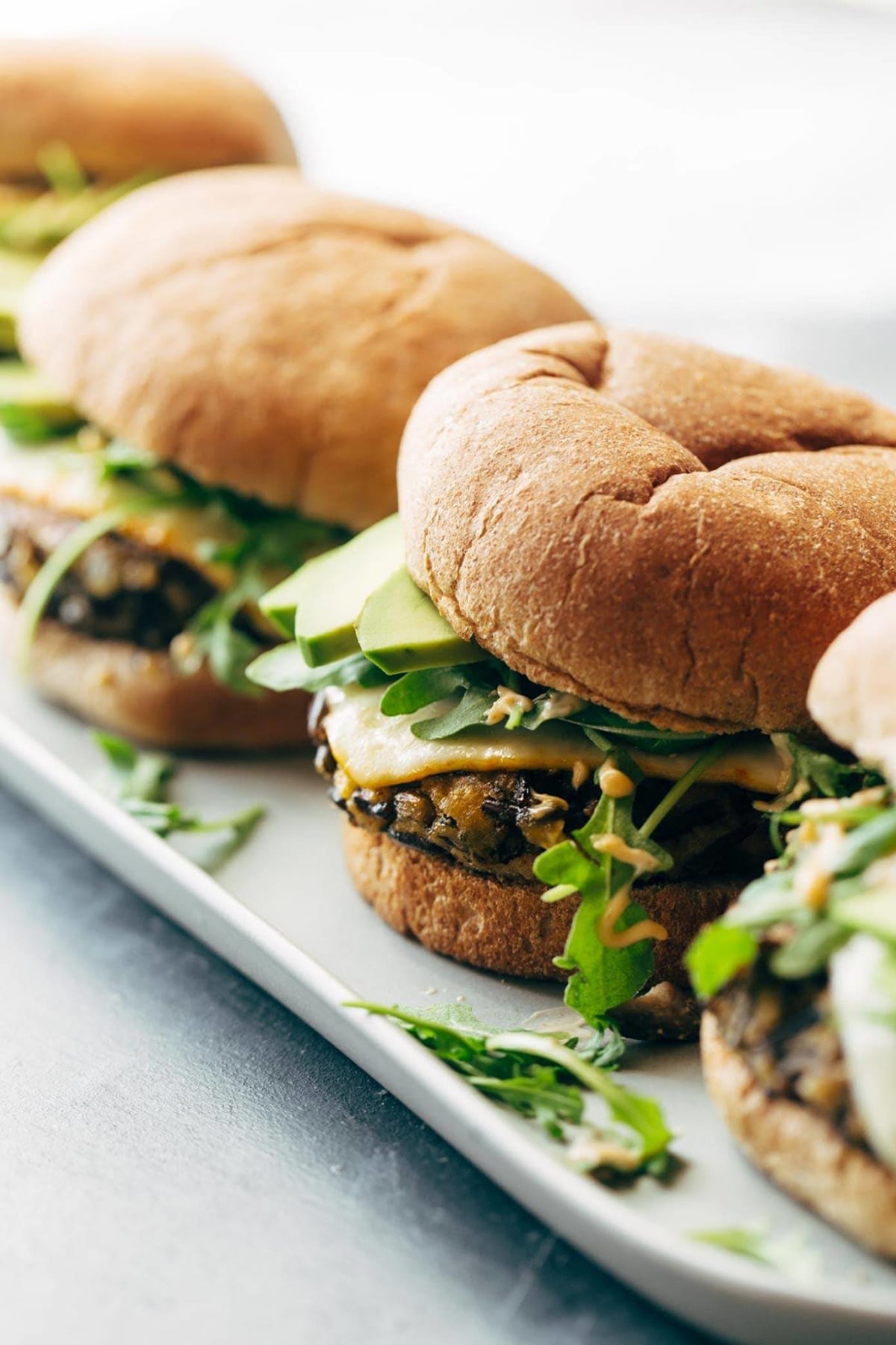 Wild Rice Burgers