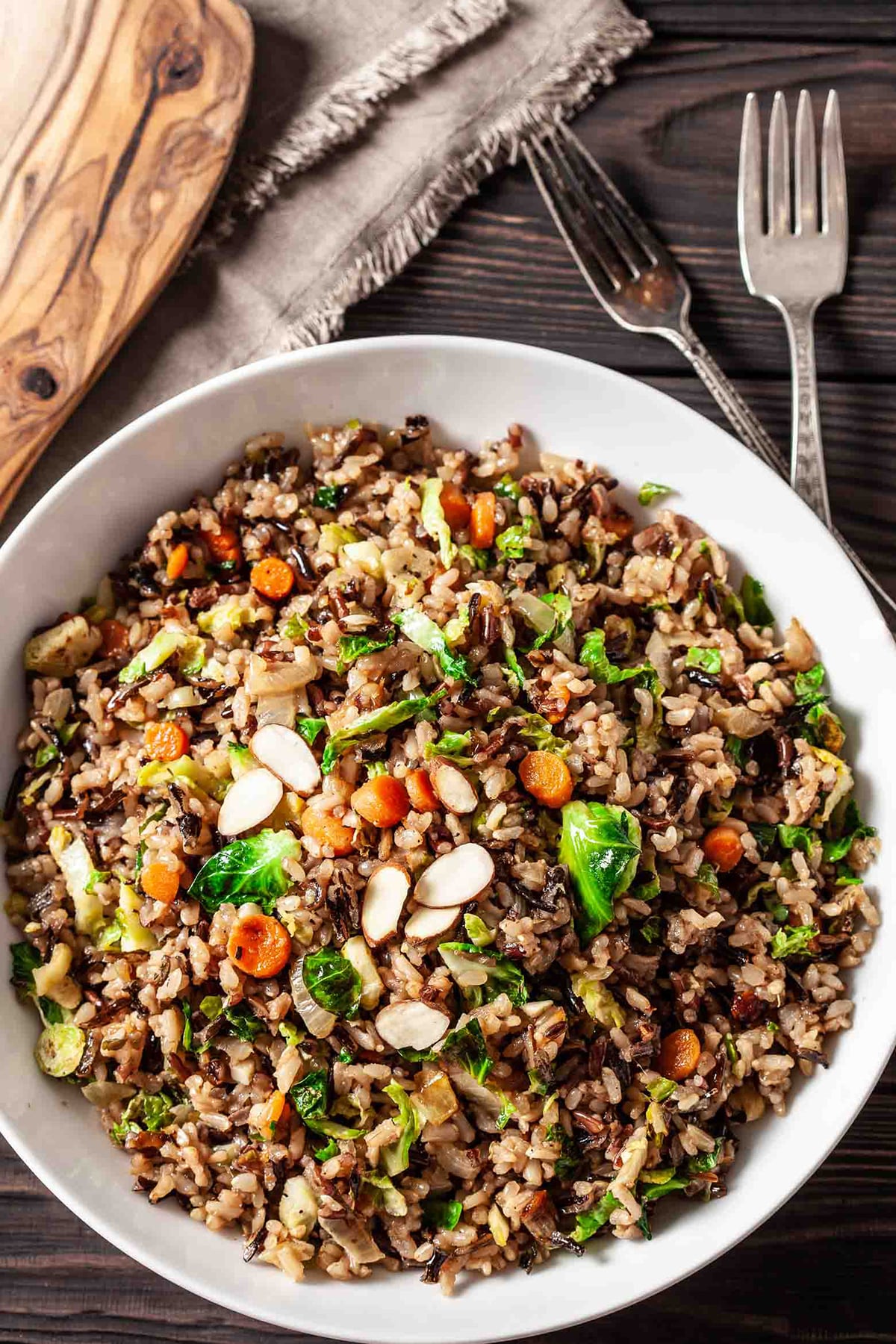 Wild Rice Pilaf