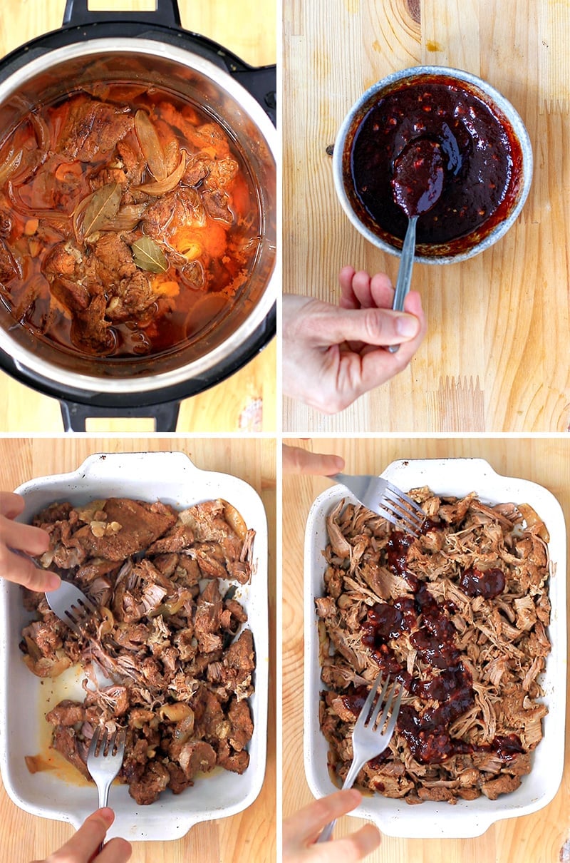 How to cook pulled pork in the Instant pot 