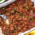 Instant Pot Pulled Pork with Firecracker Sauce