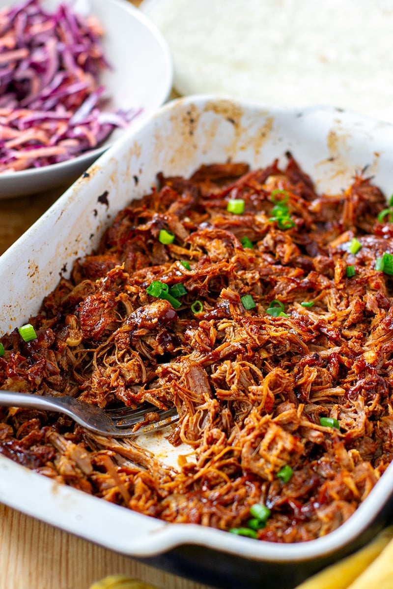 Instant Pot Pulled Pork With Firecracker Sauce