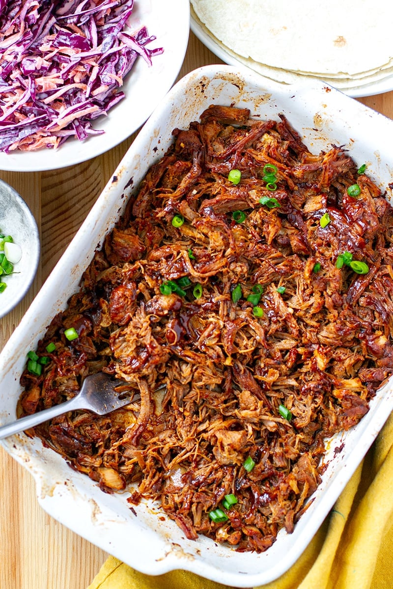 Firecracker Pulled Pork (Instant Pot & Stovetop Recipe)