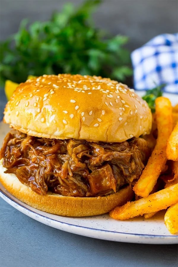 BBQ Pulled Pork Sandwiches