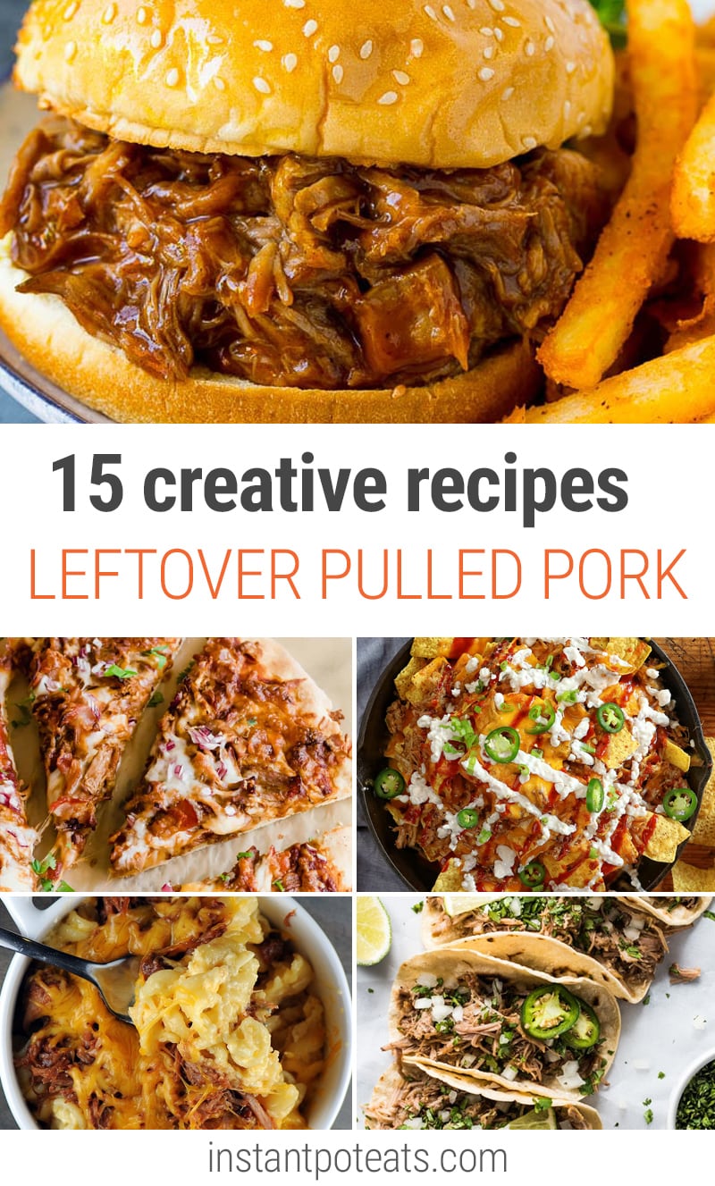 Recipes Using Leftover Pulled Pork