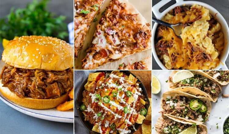 Recipes Using Leftover Pulled Pork