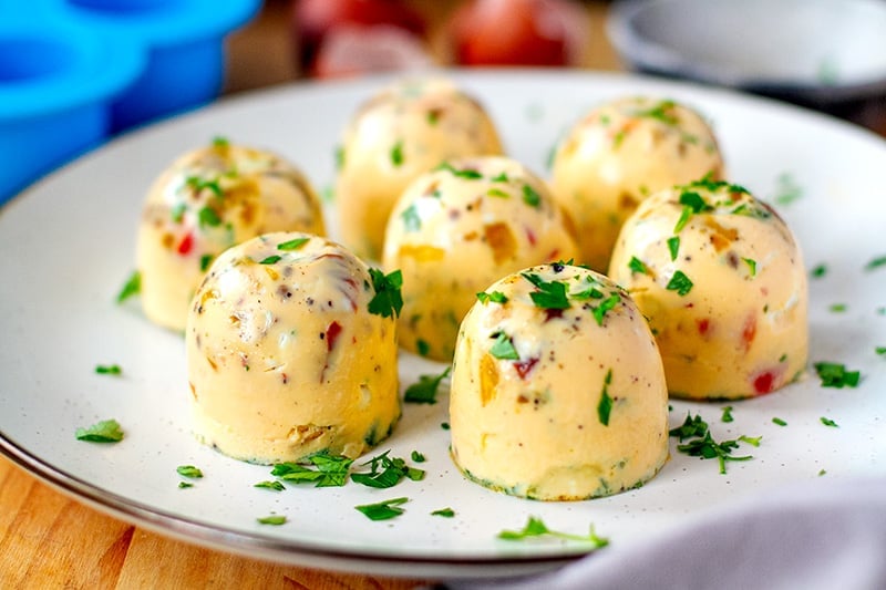 Sous Vide Egg Bites - Recipes