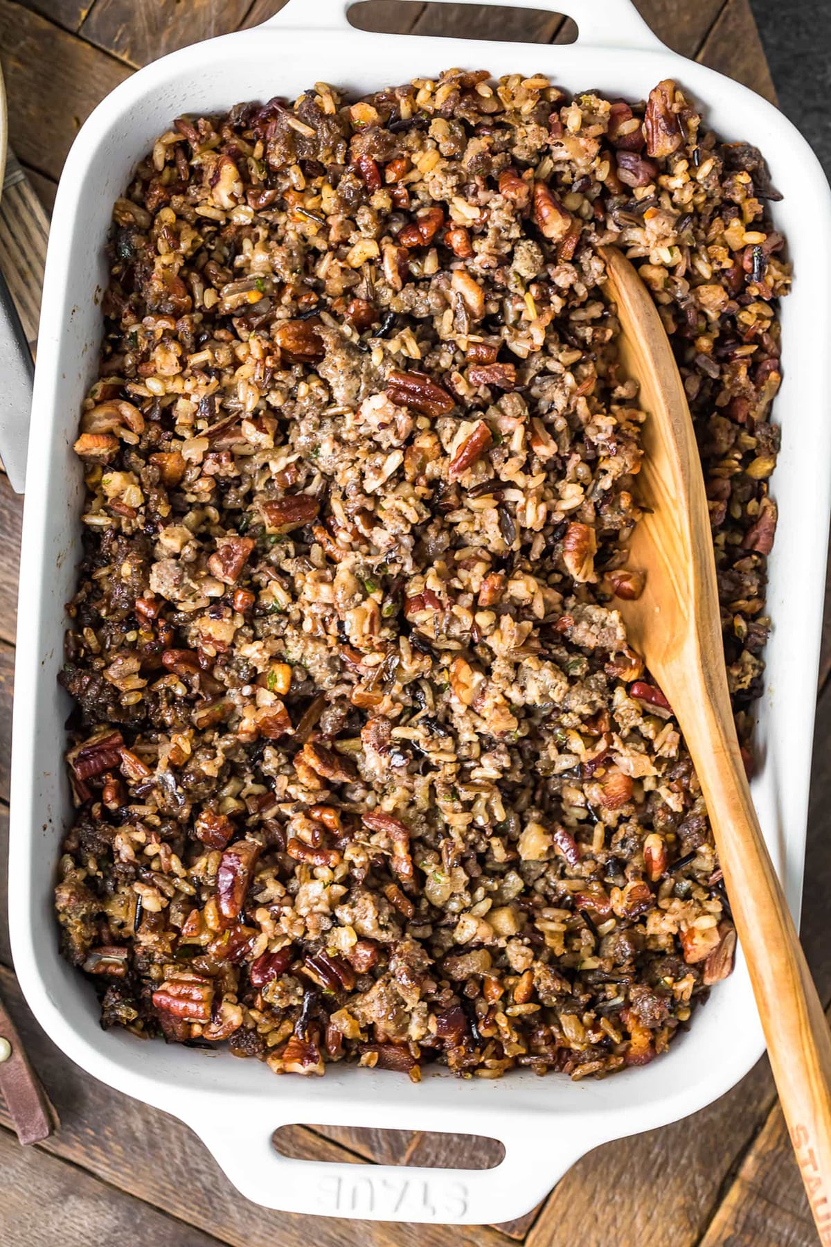 Sausage & Wild Rice Stuffing