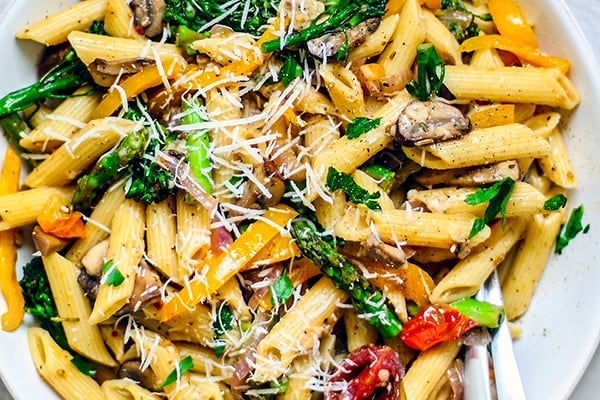 Instant Pot Pasta Primavera