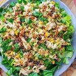 Creamy curry chicken salad