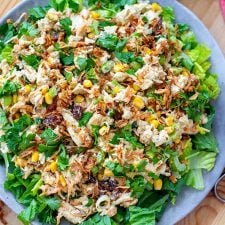 Creamy Curry Chicken Salad (Brazilian-Inspired, Instant Pot Recipe)-image