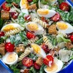 Caesar Pasta Salad With Instant Pot