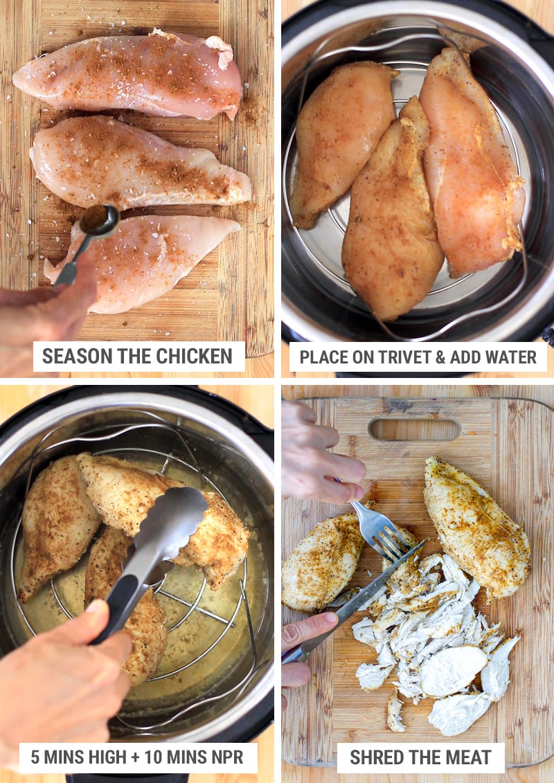 How to cook chicken breast in instant pot