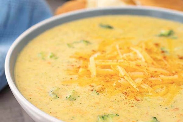 Instant Pot Broccoli & Cheddar Soup