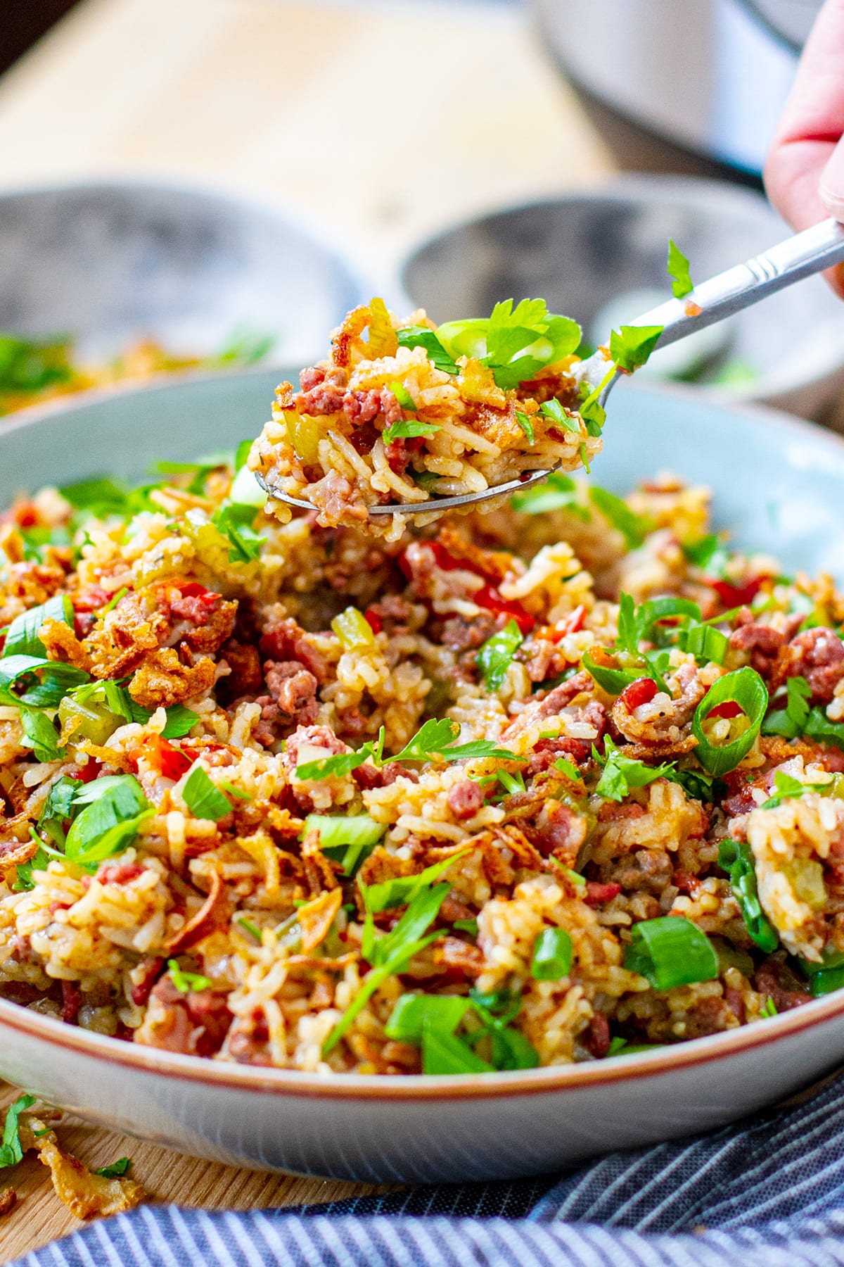 Instant Pot Dirty Rice