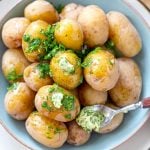 Instant Pot Salt Potatoes With Herb Butter