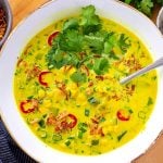 Instant Pot Thai Soup With Corn & Zucchini (Vegan, Gluten-Free)