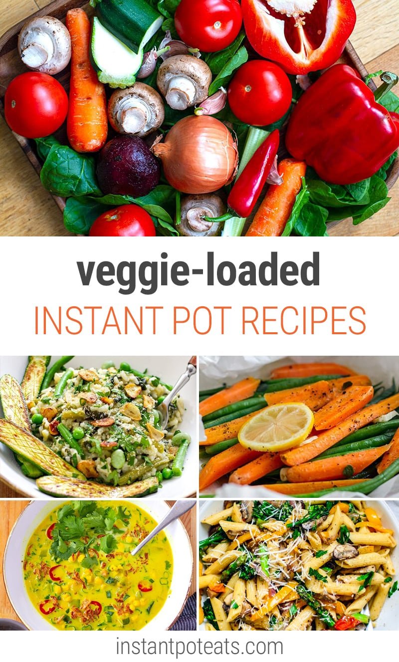 Instant Pot: It does EVERYTHING! - We Want Veggies