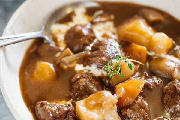 Instant Pot Japanese Beef Stew 