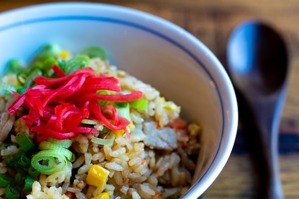 Instant Pot Japanese Fried Rice