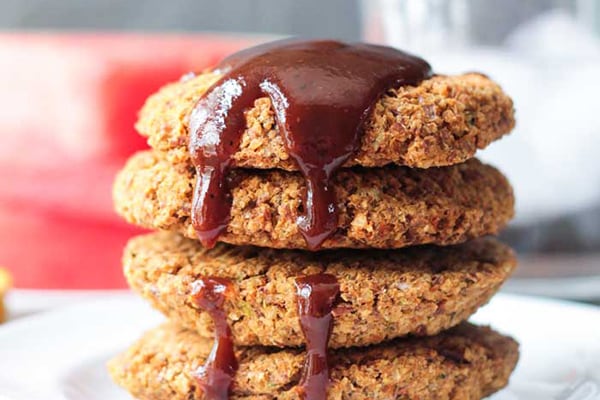 SMOKY MILLET PINTO BEAN PATTIES