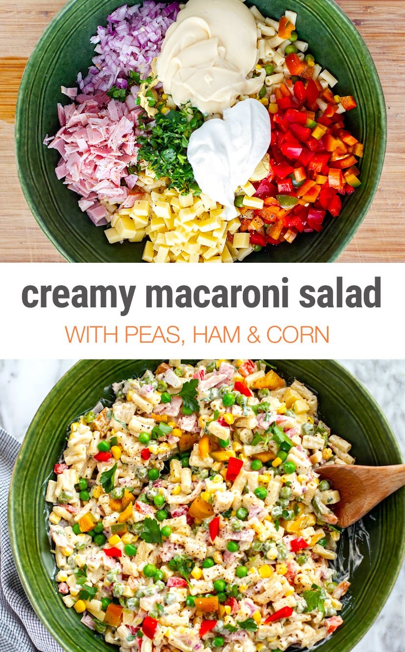 Creamy Macaroni Salad (Instant Pot & Stovetop)