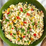 Creamy Macaroni Salad (Instant Pot & Stovetop)