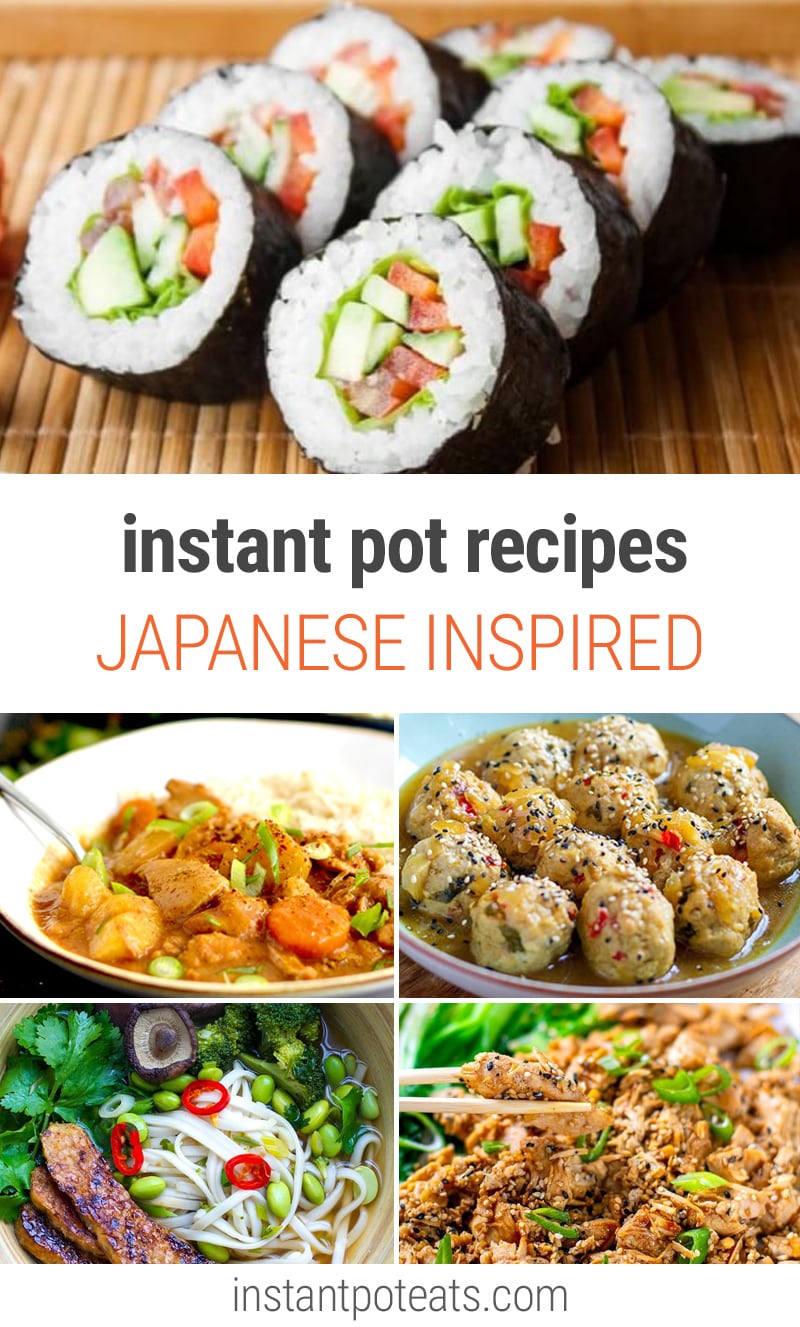Instant Pot Japanese Recipes