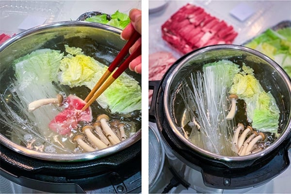 Shabu shabu best sale instant pot